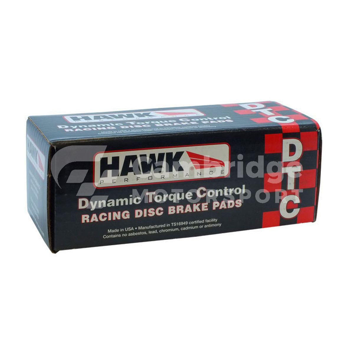 Hawk HB247U.575 Front Race Brake Pads | Cadillac XLR (04-09) / Chevrolet / Pontiac GTO (HB247U.575) main image 1