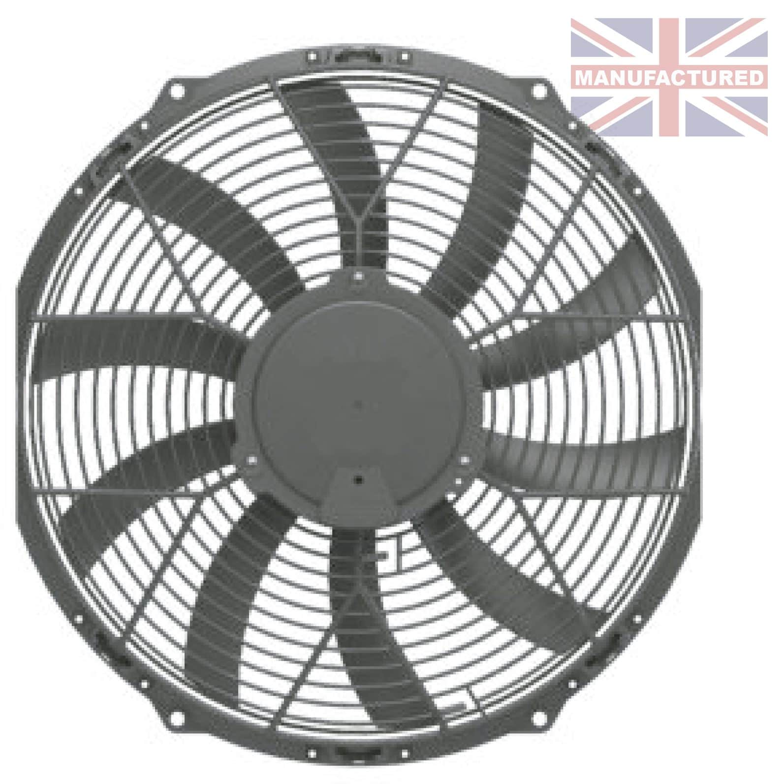COOLING FAN [HIGH POWER] COMEX PULLING 