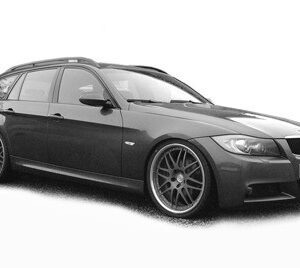 BMW E91